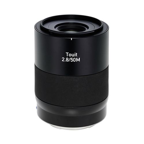 Zeiss Touit 2.8/50M Pour Appareils Photo À Système Hybride À Capteur Aps-C De Sony (Monture E)