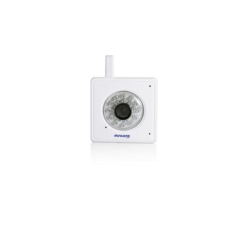 Miniland Baby Camera Everywhere Ipcam - Blanc
