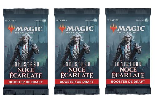 Pack de 3 boosters Draft Magic The Gathering