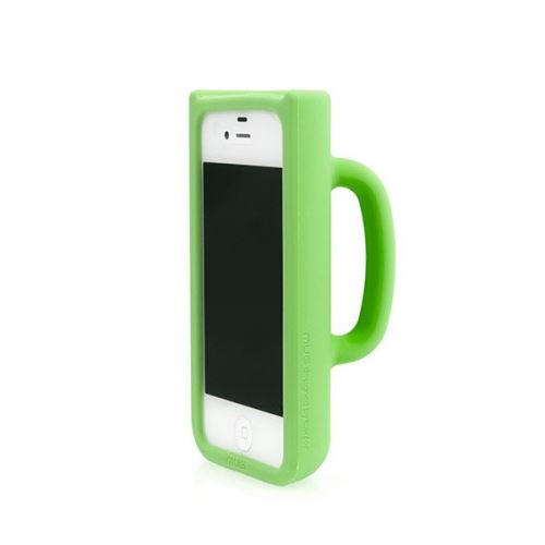 Coque iPhone 4/4S en forme de tasse - Protection smartphone Couleur - Jaune