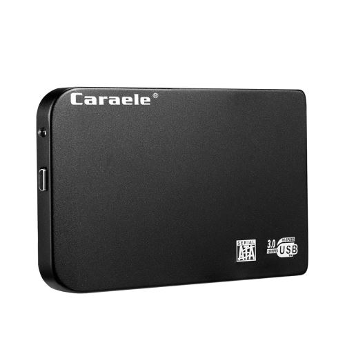 H-6 HDD 2To Boîtier métallique USB 3.0 Portable Hard Drive pour Windows System