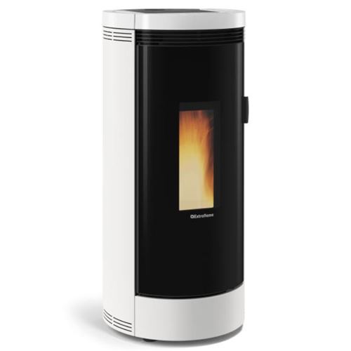 po&ecirc;le &agrave; granul&eacute;s de bois 9kw blanc - debbycxblanc 