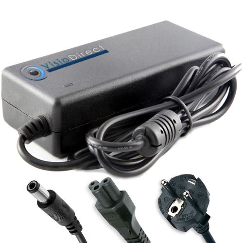 Alimentation Pour Toshiba Satellite A100-162 A100-307 A100-309 Adaptateur Chargeur 3,3mm 6,3mm 90w 15v 6a Ordinateur Portable -visiodirect-
