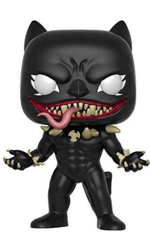 Figurine Funko Pop! N°370 - Venom - Venom Black Panther (exclusivité Micromania