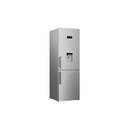 Beko Rcna365Ds Refrigerateur Combine-313 Litres 216 L+ 97 L-Total No Frost-A+-59.5Cm X 185,3Cm-Silver