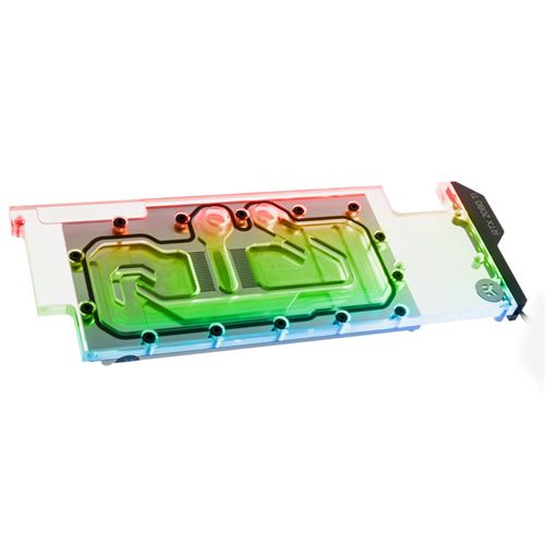 EK Water Blocks EK-Quantum Vector Direct RTX RE Ti D-RGB - Nicke