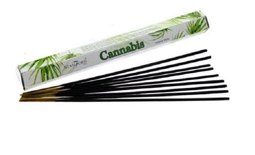 Bâtons d'encens Stamford Premium - Cannabis