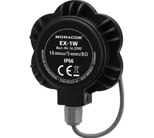Audio-Exciter/Résonateur 5 W 8 ohms Monacor EX-1W