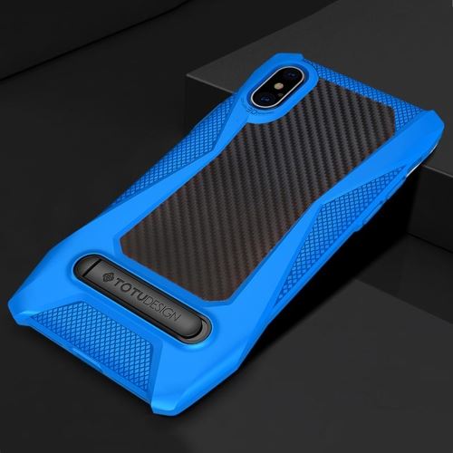 Iphone X / Xs Coque Protection Tpu Bleu Als81199