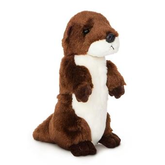 URFEDA Loutre Jouet en Peluche Mignon Animal Peluche 19CM Mini Lout