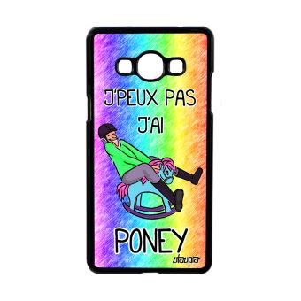 Avoir Images Coque Telephone Pour J3 Pro Humour J Peux Pas J Ai Poney Dessin A dernière salutations