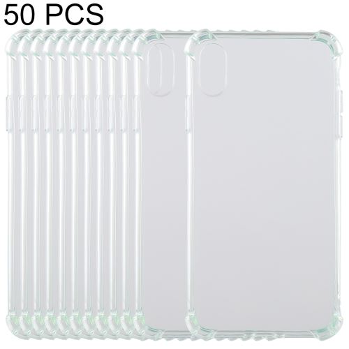 Iphone X / Xs Coque Protection Tpu 0.75mm Lot De 50 Vert Als81720