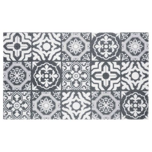 Paris Prix Gris Tapis D'entrée Lisbonne 45X75cm