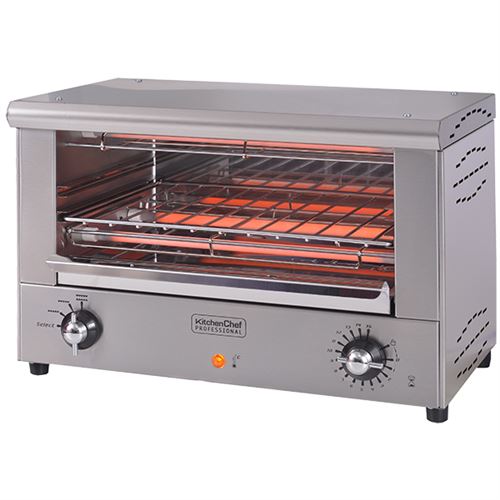 Kitchen Chef Professional Salamandre - four électrique avec grill - inox