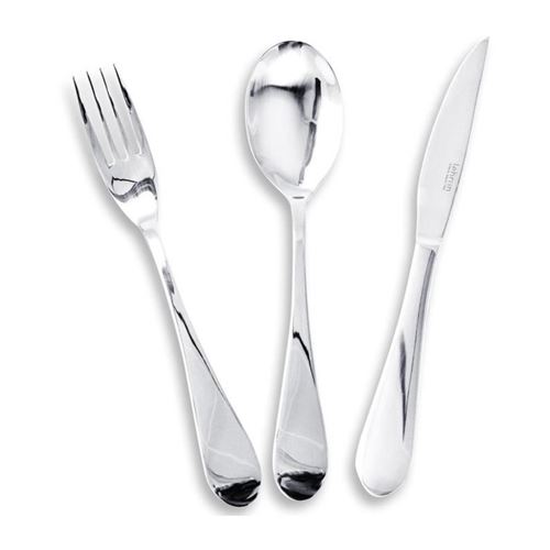 LEBRUN - 207824009 - Ménagere 24 pieces Felix 3mm Couteau Steak