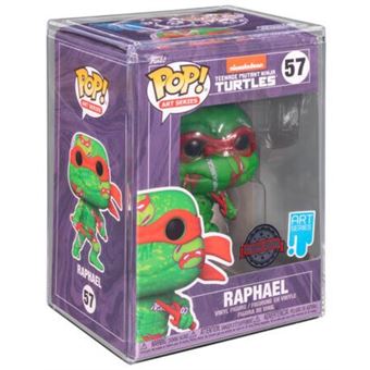Figurine Funko Pop! N°57 - Tortues Ninja - Raphael (artist)