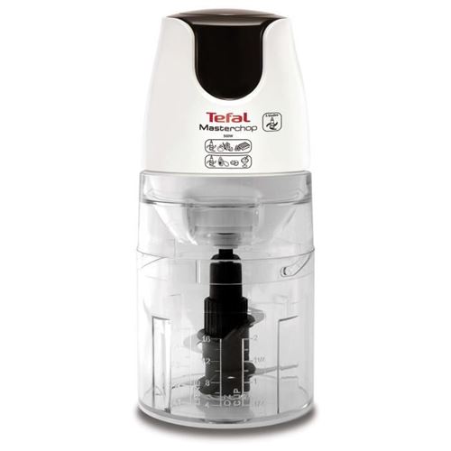 Mixeur Tefal - Mb450B - 0,5 L - 500 W - Plastique - Transparent