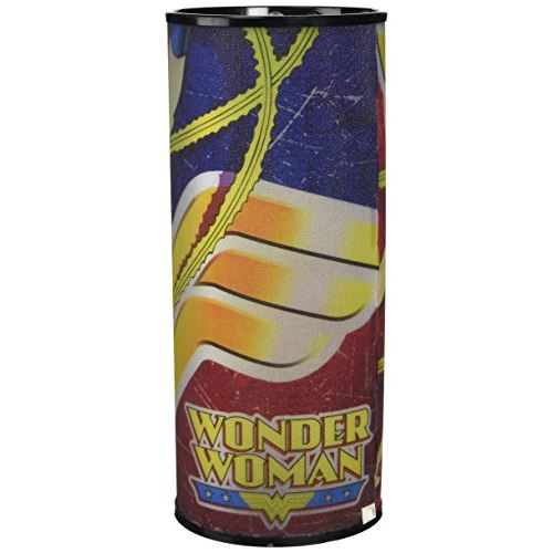 Veilleuse cylindrique West Woman Giftware Wonder Woman