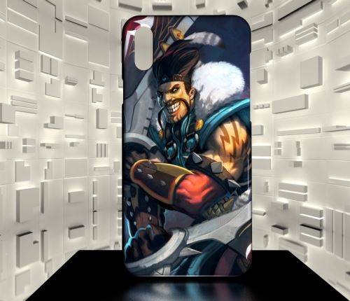 Coque Design Huawei P20 PRO LOL League of Legends 067 draven