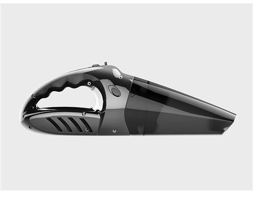 Mini aspirateur à main CZ20 portable Sans fil pour voiture et maison -Noir