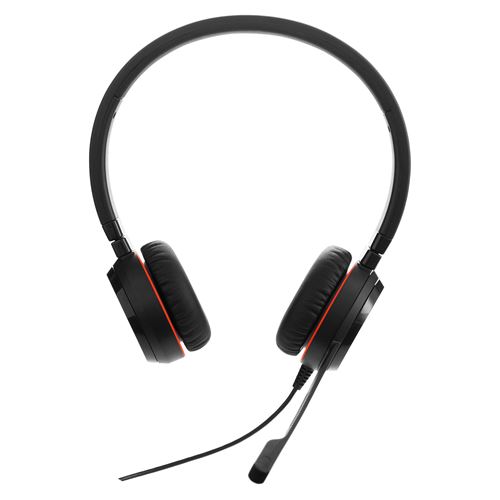 Jabra Evolve 20 Uc Stereo - Special Edition - Micro-Casque - Sur-Oreille - Filaire - Usb