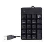 Pavé numérique filaire USB à 19 touches
