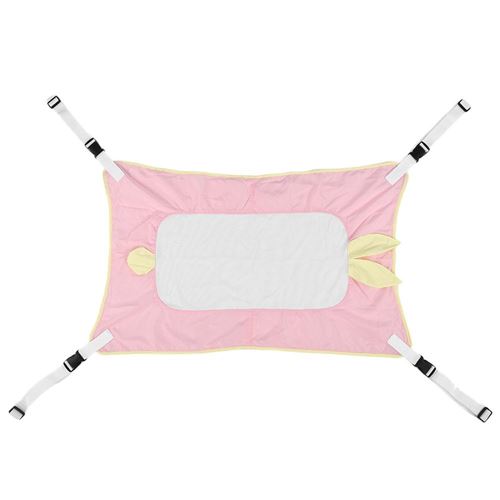 Hamac pour bébé doux - Rose