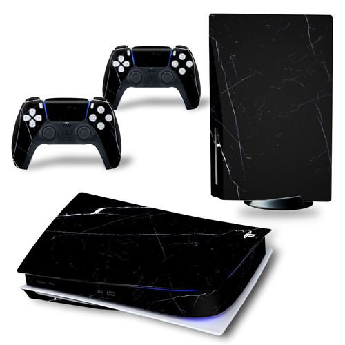 Autocollant Stickers de Protection pour Console Sony PS5 Edition Standard - Multicolore (TN-PS5Digital-6550)