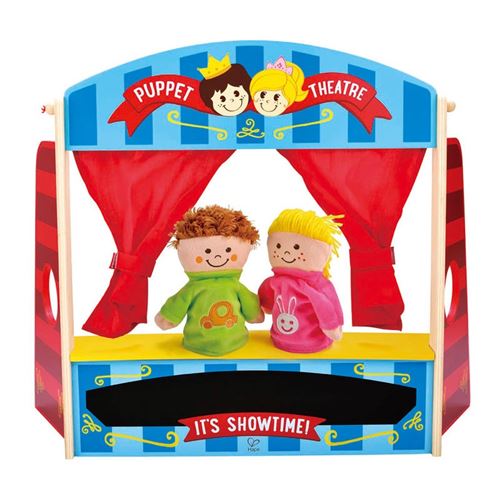 Hape - E1044 - Théâtre De Marionnette