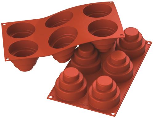 Moule flexible *silicon flex* 6 mini wonder cake