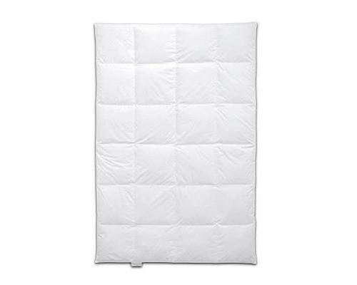 Böhmerwald Couette en Duvet en Coton Blanc 135 x 200 cm 309703-11