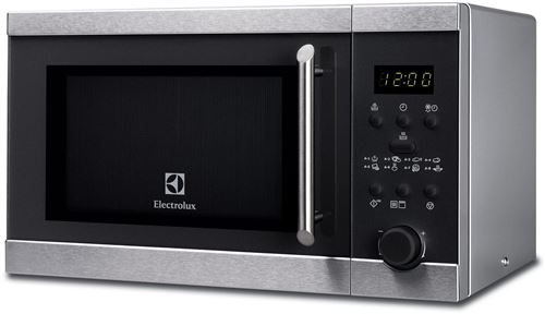 Electrolux EMS20300OX - Four micro-ondes grill - pose libre - 20 litres - 800 Watt - acier inoxydable