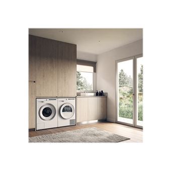 ASKO W2096P.W/2 - Machine à laver - largeur : 59.5 cm - profondeur : 58.5 cm - hauteur : 85 cm - chargement frontal - 60 litres - 9 kg - 1600 tours/min - blanc