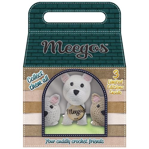 Meegos Série 1 Chiens & Chiots Boîte Cadeau Edition Limitée