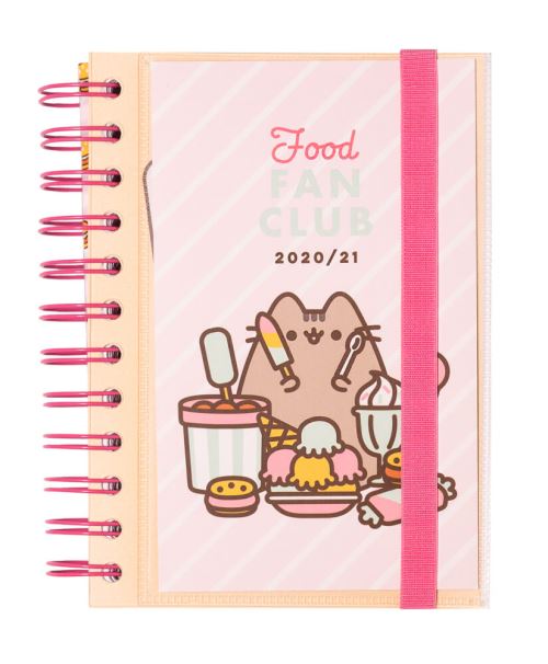 Agenda Scolaire 2020/2021 Quotidien Pusheen Foodie