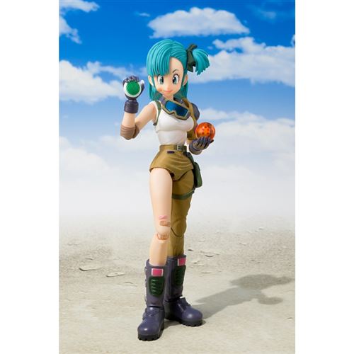  Bulma SH Figuarts Dragon Ball Bandai 