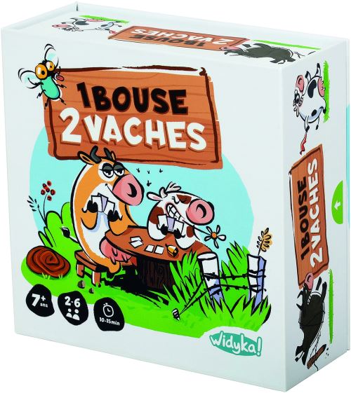 Jeu d'ambiance 1 bouse 2 vaches WIDYKA