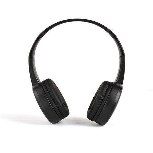 Livoo Casque compatible Bluetooth Noir