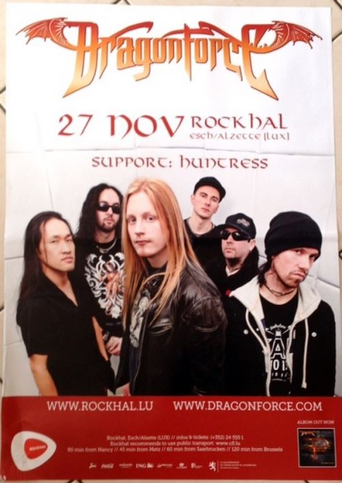 Acheter DragonForce - 70x100 cm - AFFICHE / POSTER État correct - 11,99 € DragonForce - 70x100 cm - AFFICHE / POSTER État correct - N/A reconditionné disponible sur Fnac