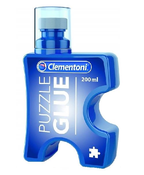 Colle Pour Puzzle Glue Flacon 200 Ml Accessoire Clementoni - vue 3