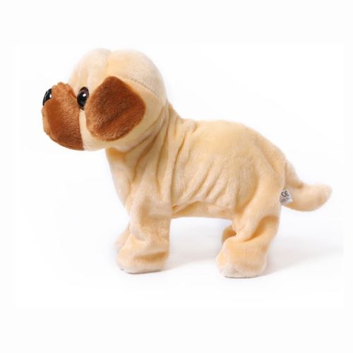 BUD'Z jouet pour chien en peluche, Monstre ''Ted'' Rouge – MEUNERIE DALPHOND