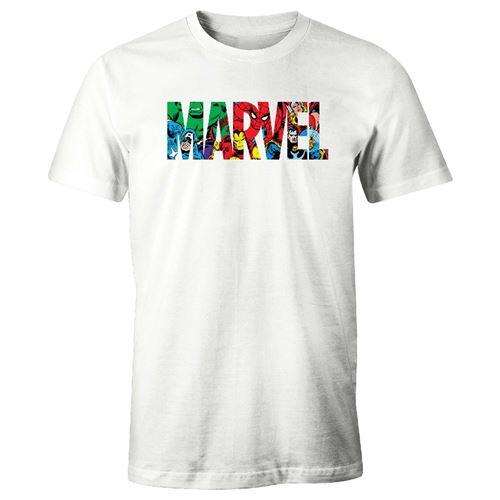 T-shirt The Avengers Marvel - Hero Logo