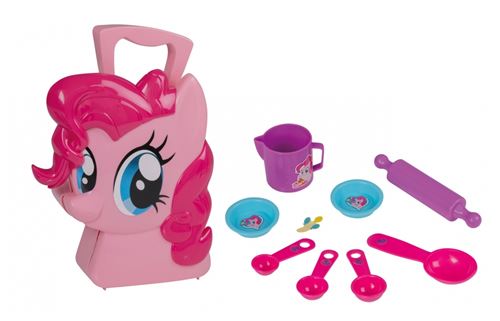 Jamara batterie de cuisine My little Pony Pinkie-Piepink 9-pièces