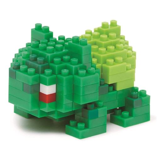 Figurine à monter Nanoblock - Pokémon - Bulbizarre