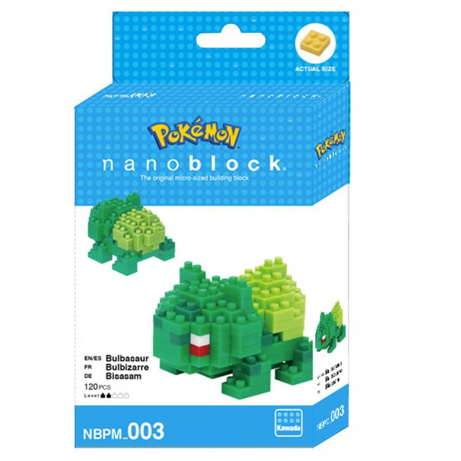 Pokémon™ x nanoblock™ - Bulbizarre