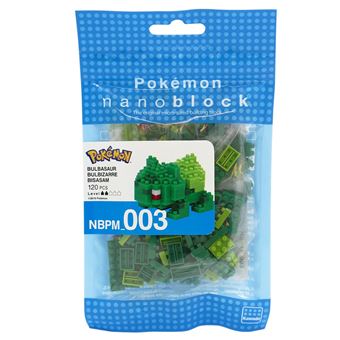 Figurine à monter Nanoblock - Pokémon - Bulbizarre