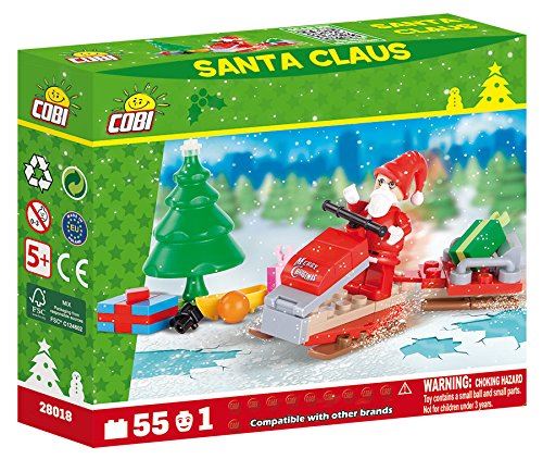 Cobi 28018 – Santa Claus, rouge
