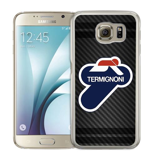 Coque pour Samsung Galaxy S6 Edge termignoni carbone