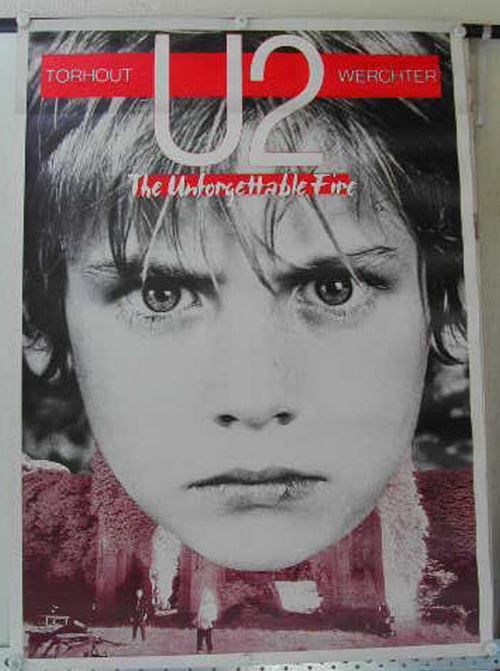 U2 - 61x86 cm - AFFICHE / POSTER
