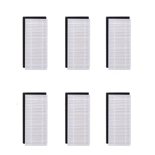 Filtres brosse brosses latérales Accessoires pour Eufy RoboVac Kit de remplacement 11S